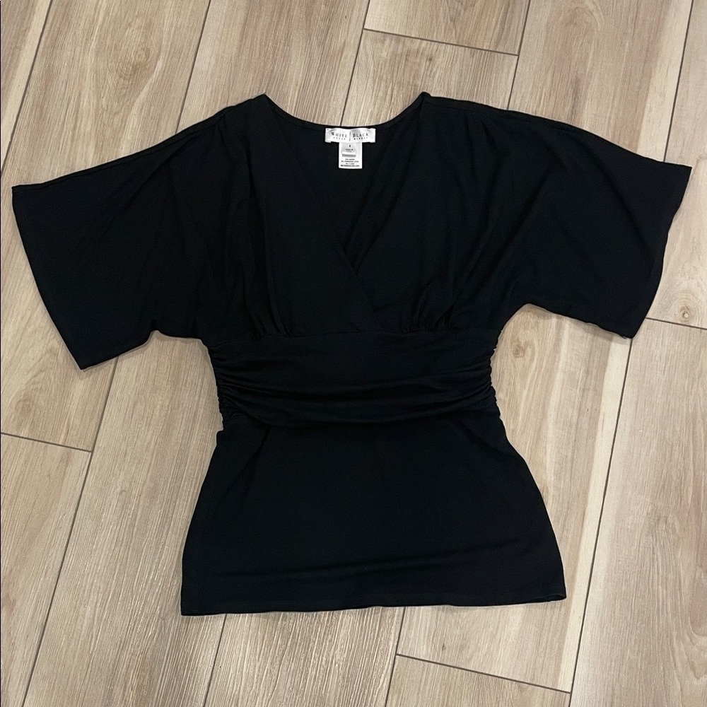Elegant Black Women's Top